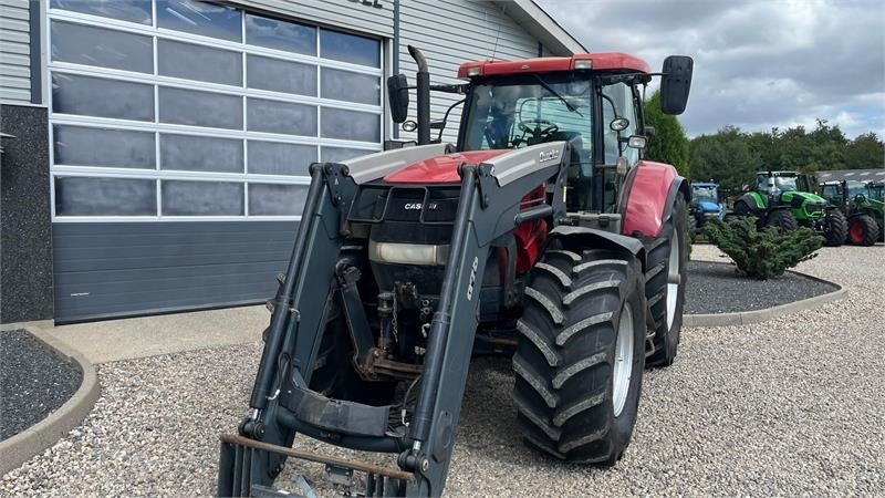 Case IH Puma 230 Med frontlift og frontlæsser  on lease Case IH Puma 230 Med frontlift og frontlæsser: picture 9