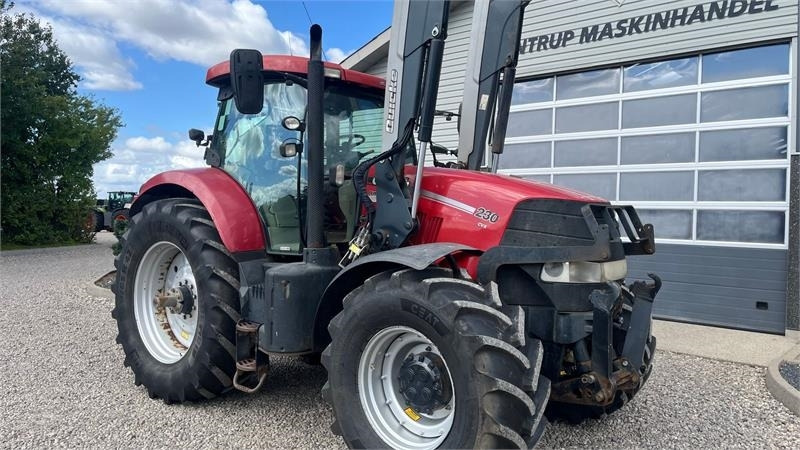 Case IH Puma 230 Med frontlift og frontlæsser  on lease Case IH Puma 230 Med frontlift og frontlæsser: picture 16