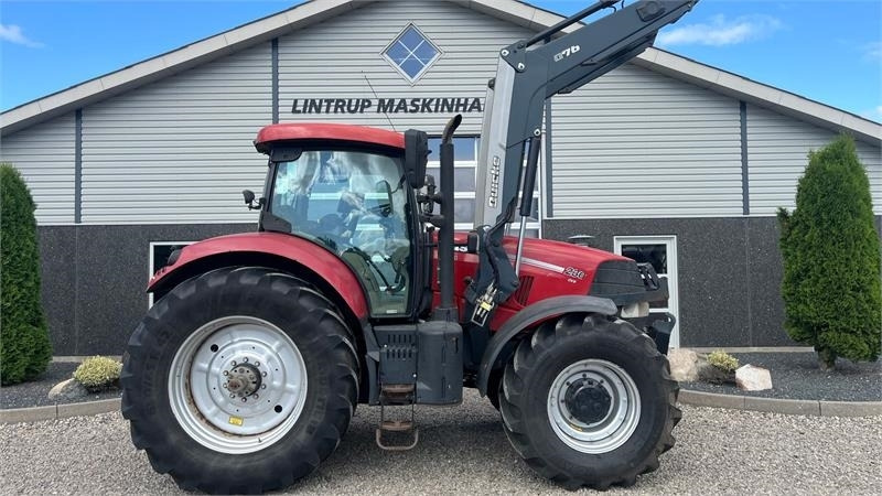 Case IH Puma 230 Med frontlift og frontlæsser  on lease Case IH Puma 230 Med frontlift og frontlæsser: picture 8