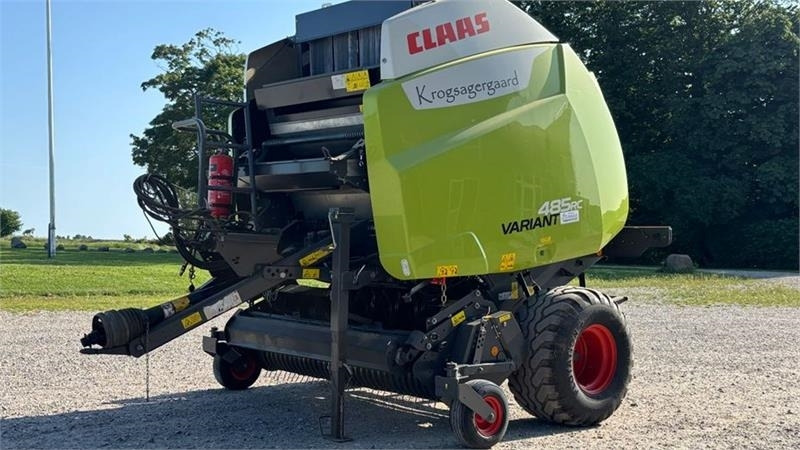 Claas Variant 485 RC velholdt gård maskine. Lige taget i - Round baler: picture 2 Claas Variant 485 RC velholdt gård maskine. Lige taget i - Round baler: picture 2