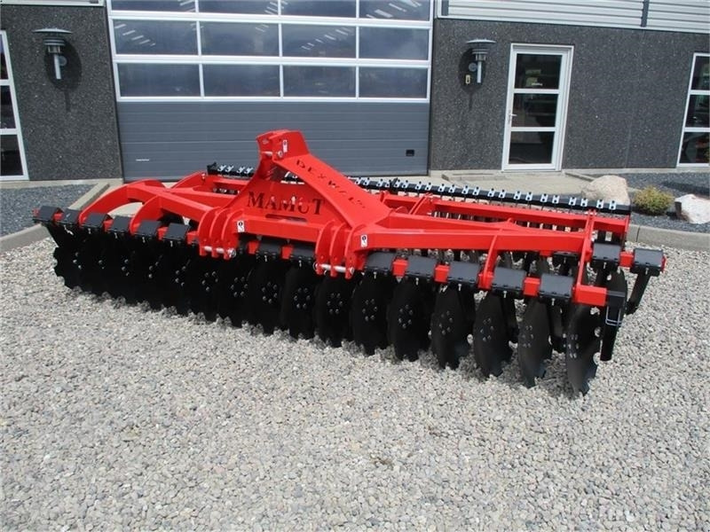 Dexwal Mamut 4 m Med v-rings pakker og 560mm talerkner - Disc harrow: picture 1 Dexwal Mamut 4 m Med v-rings pakker og 560mm talerkner - Disc harrow: picture 1