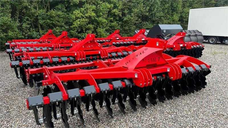 Dexwal Mamut 4 m Med v-rings pakker og 560mm tallerkner - Disc harrow: picture 1 Dexwal Mamut 4 m Med v-rings pakker og 560mm tallerkner - Disc harrow: picture 1
