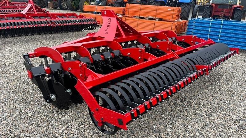 Dexwal Mamut 4 m Med v-rings pakker og 560mm tallerkner - Disc harrow: picture 4 Dexwal Mamut 4 m Med v-rings pakker og 560mm tallerkner - Disc harrow: picture 4
