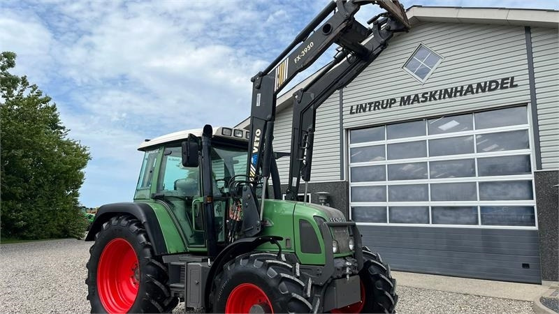 Fendt 410 Vario med frontlæsser. - Farm tractor: picture 2 Fendt 410 Vario med frontlæsser. - Farm tractor: picture 2