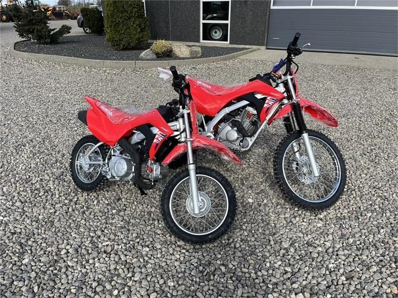 Side-by-side/ ATV Honda CRF 110 F Den nye model: picture 15 Side-by-side/ ATV Honda CRF 110 F Den nye model: picture 15