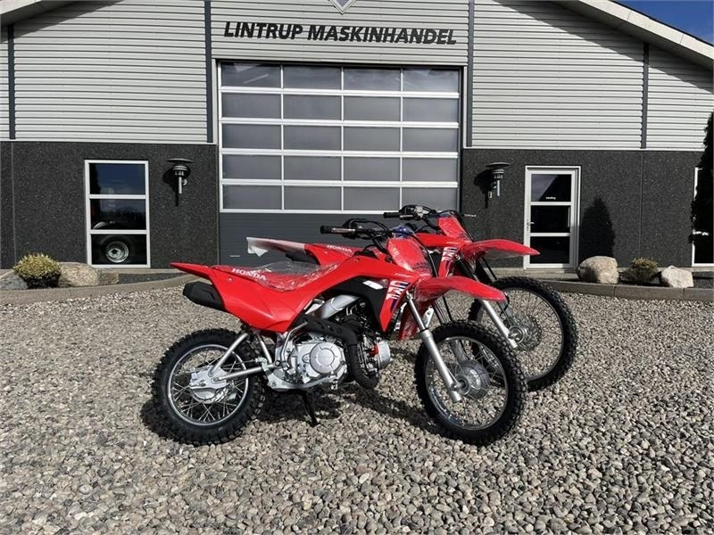 Side-by-side/ ATV Honda CRF 110 F Den nye model: picture 12 Side-by-side/ ATV Honda CRF 110 F Den nye model: picture 12