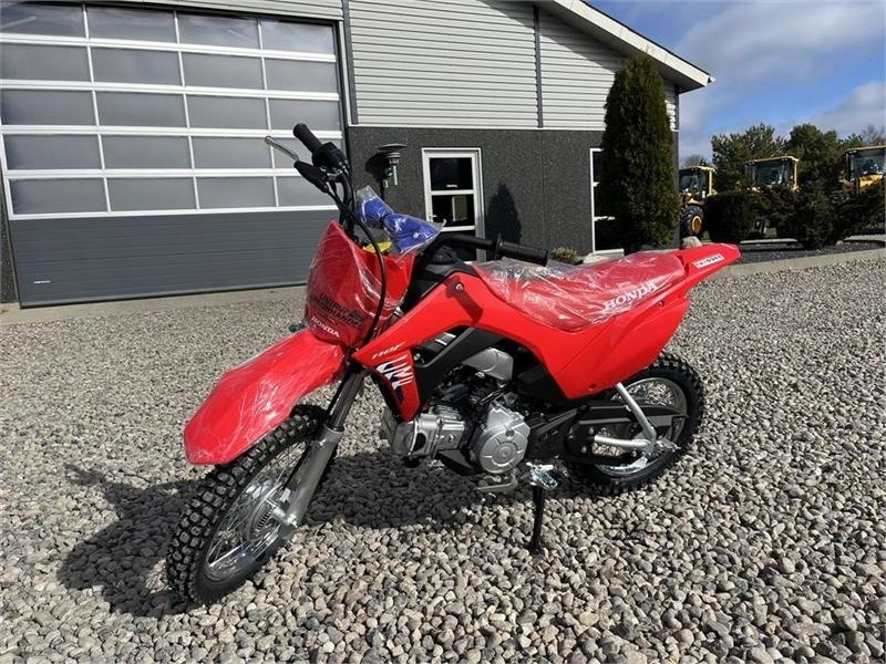 Side-by-side/ ATV Honda CRF 110 F Den nye model: picture 6 Side-by-side/ ATV Honda CRF 110 F Den nye model: picture 6