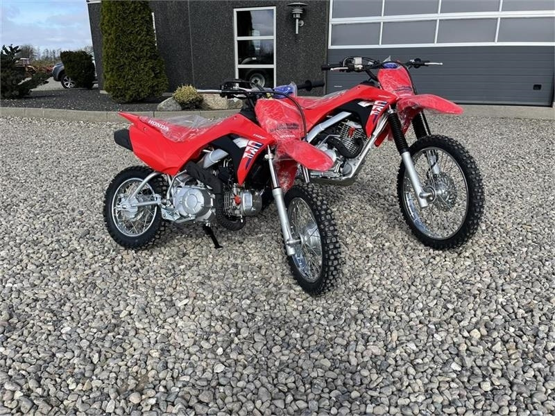 Side-by-side/ ATV Honda CRF 110 F Den nye model: picture 13 Side-by-side/ ATV Honda CRF 110 F Den nye model: picture 13