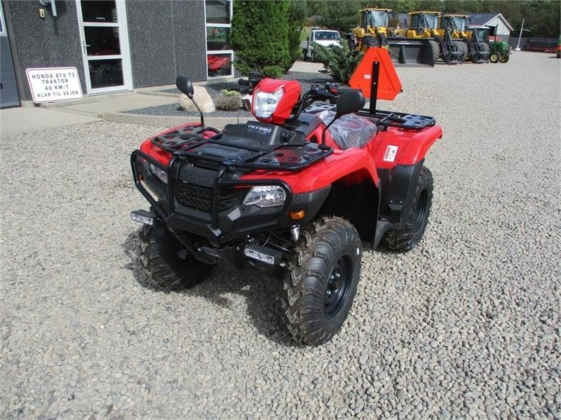Honda TRX 520 FE Traktor STORT LAGER AF HONDA ATV. Vi h - Side-by-side/ ATV: picture 3 Honda TRX 520 FE Traktor STORT LAGER AF HONDA ATV. Vi h - Side-by-side/ ATV: picture 3