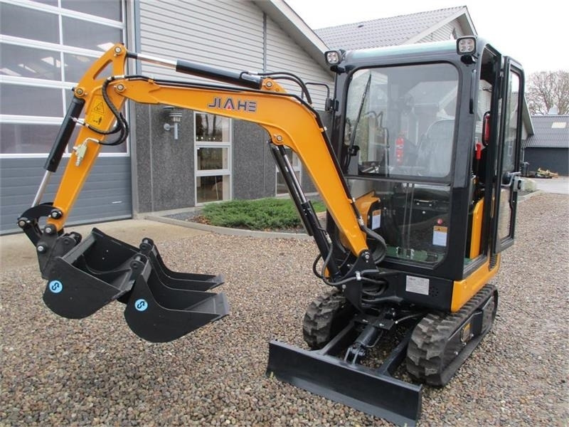 Mini excavator Jiahe JH18 MKII med Kubota motor og Danske CP hurtiskift: picture 16