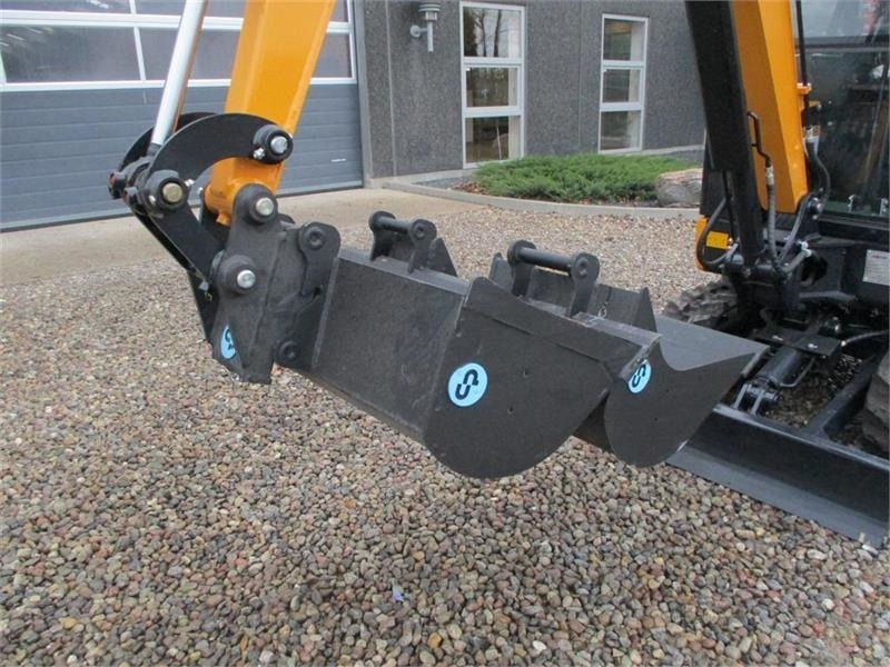 Mini excavator Jiahe JH18 MKII med Kubota motor og Danske CP hurtiskift: picture 8