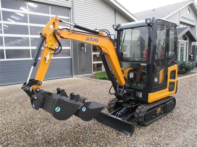 Mini excavator Jiahe JH18 MKII med Kubota motor og Danske CP hurtiskift: picture 7