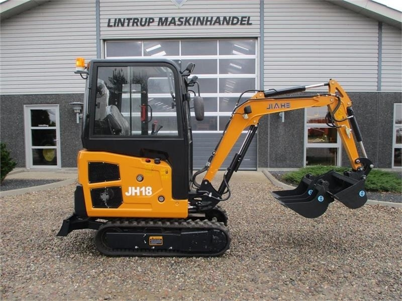 Mini excavator Jiahe JH18 MKII med Kubota motor og Danske CP hurtiskift: picture 14