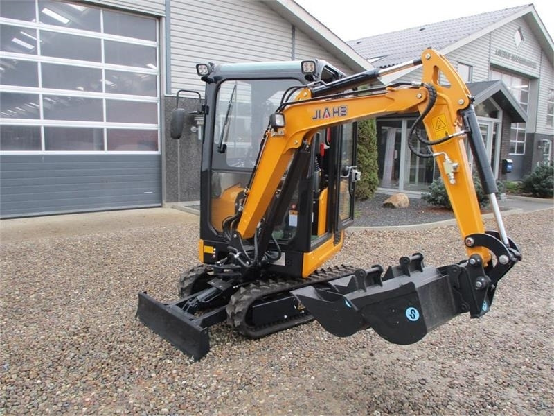 Mini excavator Jiahe JH18 MKII med Kubota motor og Danske CP hurtiskift: picture 15