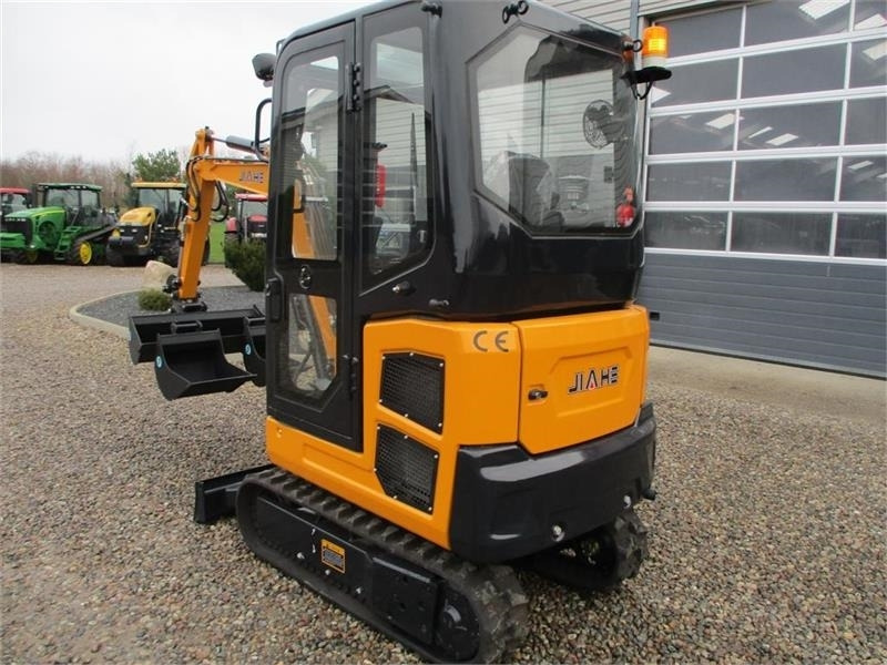 Mini excavator Jiahe JH18 MKII med Kubota motor og Danske CP hurtiskift: picture 12