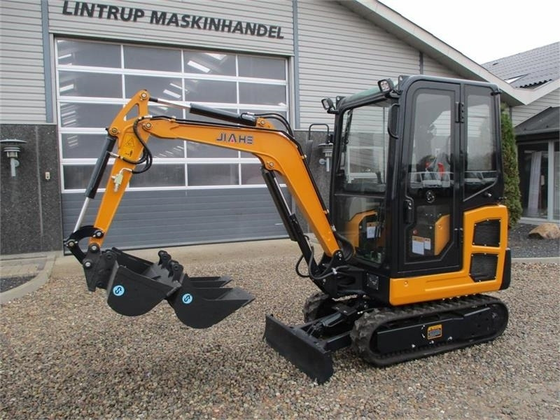 Mini excavator Jiahe JH18 MKII med Kubota motor og Danske CP hurtiskift: picture 6