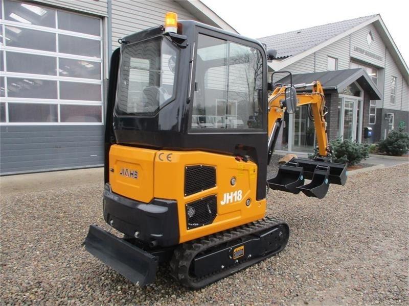 Mini excavator Jiahe JH18 MKII med Kubota motor og Danske CP hurtiskift: picture 13