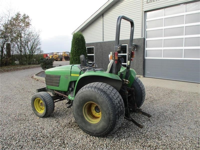 John Deere 4600 Med Græshjul - Farm tractor: picture 3 John Deere 4600 Med Græshjul - Farm tractor: picture 3