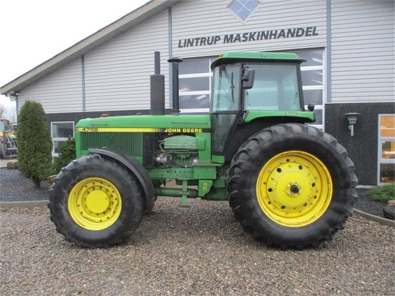 John Deere 4755 En rigtig kraftkarl med den store 7,6L motor - Farm tractor: picture 5 John Deere 4755 En rigtig kraftkarl med den store 7,6L motor - Farm tractor: picture 5