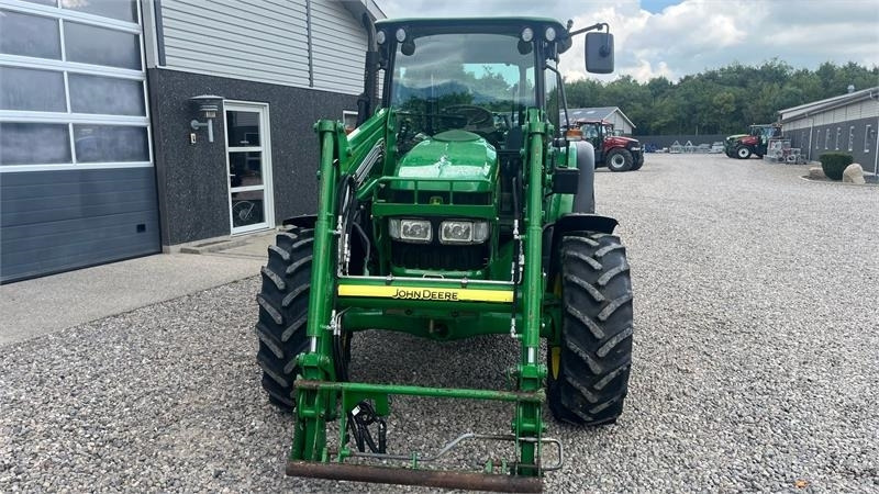 Farm tractor John Deere 5080R Med frontlæsser: picture 9