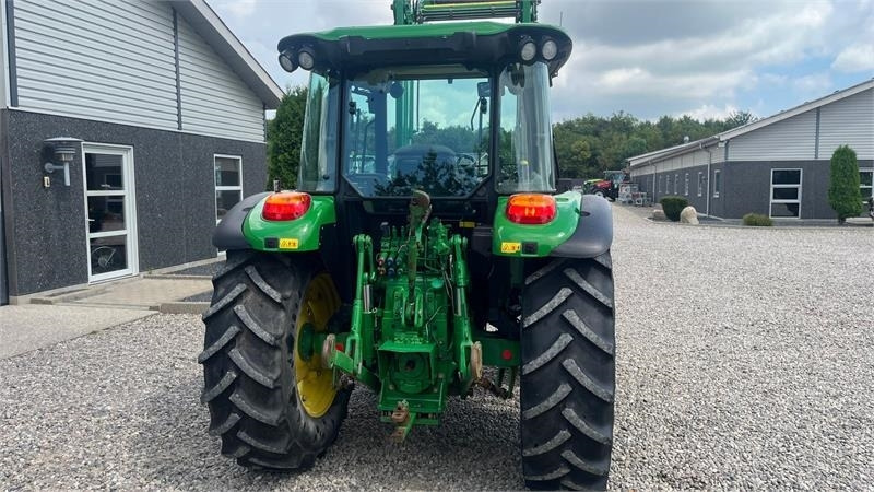 Farm tractor John Deere 5080R Med frontlæsser: picture 14