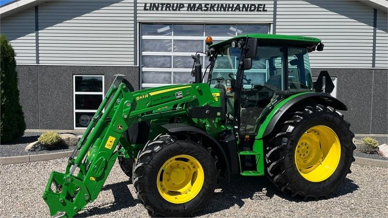 John Deere 5115M Med frontlæsser, som ny - Farm tractor: picture 1 John Deere 5115M Med frontlæsser, som ny - Farm tractor: picture 1