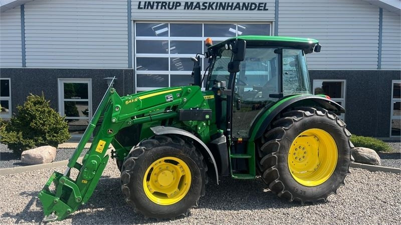 John Deere 5115M Med frontlæsser, som ny - Farm tractor: picture 1 John Deere 5115M Med frontlæsser, som ny - Farm tractor: picture 1