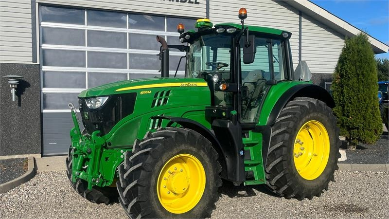 John Deere 6155M KUN 980 timer, med frontlift og evt. GPS  - Farm tractor: picture 2 John Deere 6155M KUN 980 timer, med frontlift og evt. GPS  - Farm tractor: picture 2
