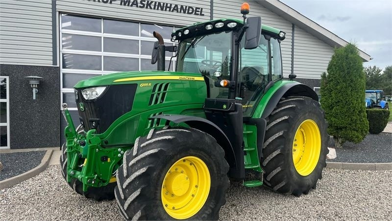 John Deere 6195R Premium Edition med frontlift - Farm tractor: picture 2 John Deere 6195R Premium Edition med frontlift - Farm tractor: picture 2