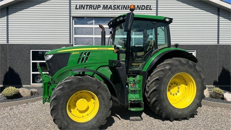 John Deere 6195R Premium Edition med frontlift - Farm tractor: picture 1 John Deere 6195R Premium Edition med frontlift - Farm tractor: picture 1