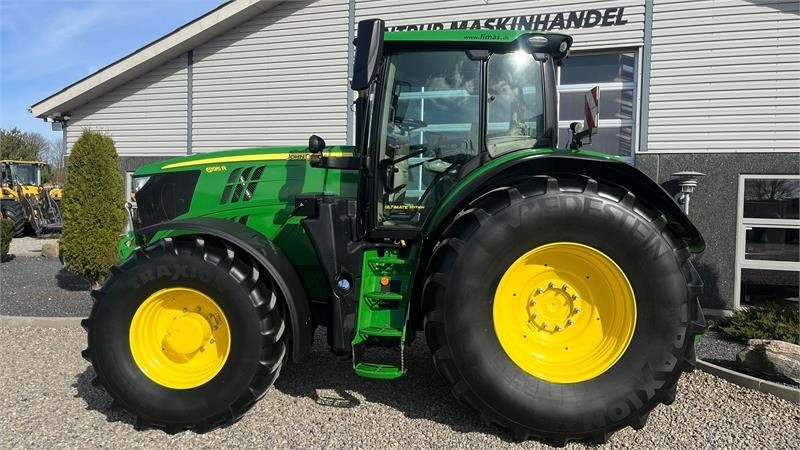 Farm tractor John Deere 6195R Ultimate Edition, CommandPro: picture 9