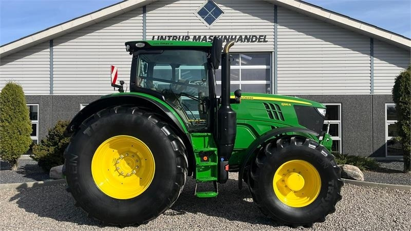 Farm tractor John Deere 6195R Ultimate Edition, CommandPro: picture 13