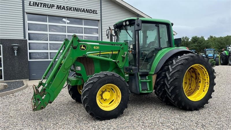 John Deere 6320 m/JD 631 Frontlæsser AutoPower og TLS affjed - Farm tractor: picture 2 John Deere 6320 m/JD 631 Frontlæsser AutoPower og TLS affjed - Farm tractor: picture 2