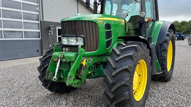 John Deere 6930 AutoPower med frontlift og front PTO - Farm tractor: picture 4 John Deere 6930 AutoPower med frontlift og front PTO - Farm tractor: picture 4