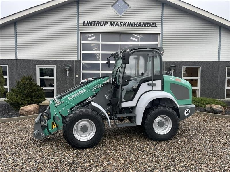 Kramer KL25.5T med teleskoparm, så den har stor rækkevidd - Wheel loader: picture 1 Kramer KL25.5T med teleskoparm, så den har stor rækkevidd - Wheel loader: picture 1