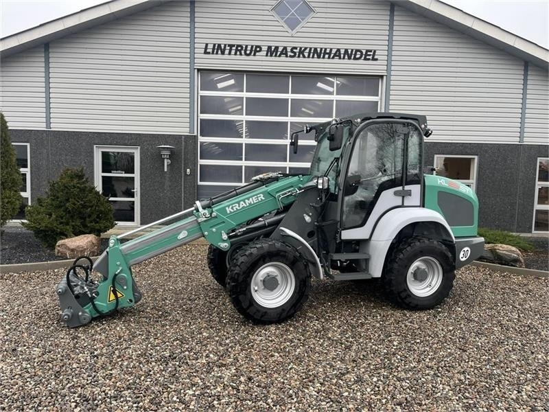 Kramer KL25.5T med teleskoparm, så den har stor rækkevidd - Wheel loader: picture 1 Kramer KL25.5T med teleskoparm, så den har stor rækkevidd - Wheel loader: picture 1