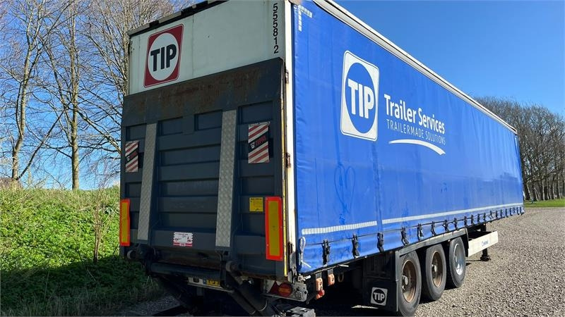 Krone Sættevogn med lift i bag SDP 27 eLB4-CS med lift i - Curtainsider semi-trailer: picture 4 Krone Sættevogn med lift i bag SDP 27 eLB4-CS med lift i - Curtainsider semi-trailer: picture 4