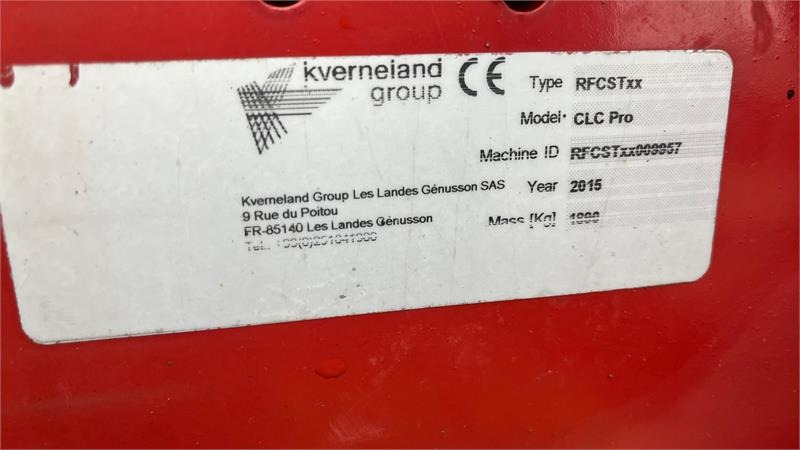 Kverneland CLC Pro 5,0 meter - Harrow: picture 4 Kverneland CLC Pro 5,0 meter - Harrow: picture 4