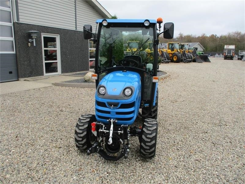 Farm tractor LS J27 HST Med kabine, frontlift og frontPTO: picture 9