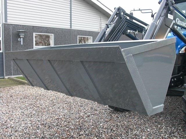 Bucket for Construction machinery Limas Ny 1,5m Alm. skovl med Euro: picture 7 Bucket for Construction machinery Limas Ny 1,5m Alm. skovl med Euro: picture 7