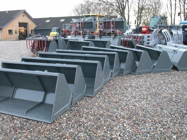 Bucket for Construction machinery Limas Ny 1,5m Alm. skovl med Euro: picture 10 Bucket for Construction machinery Limas Ny 1,5m Alm. skovl med Euro: picture 10