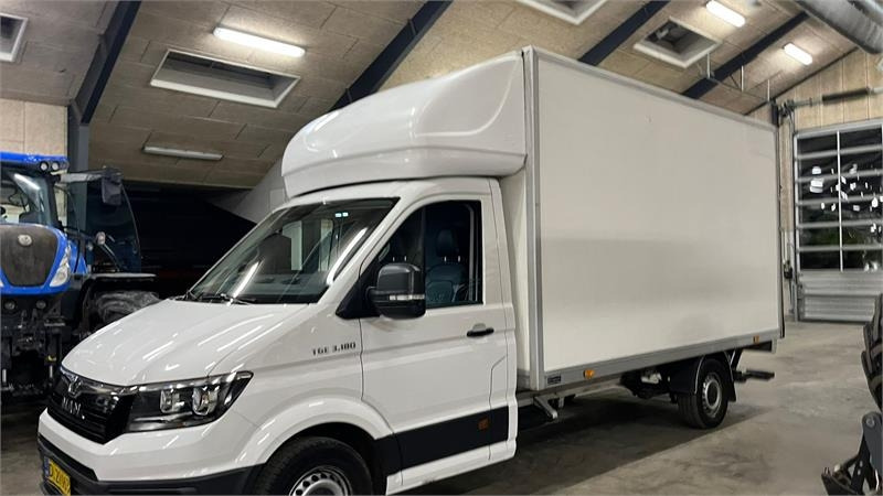 MAN TGE 177HK MAN TGE med Box kasse og 750kg Z-lift - Panel van: picture 1 MAN TGE 177HK MAN TGE med Box kasse og 750kg Z-lift - Panel van: picture 1