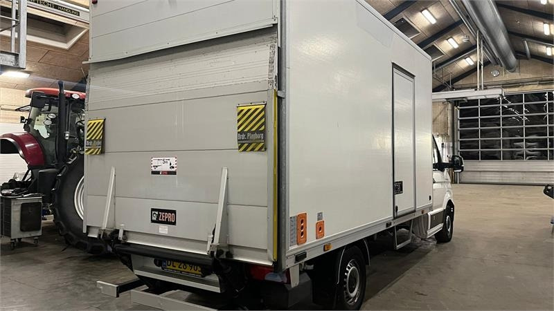 MAN TGE 177HK MAN TGE med Box kasse og 750kg Z-lift - Panel van: picture 2 MAN TGE 177HK MAN TGE med Box kasse og 750kg Z-lift - Panel van: picture 2
