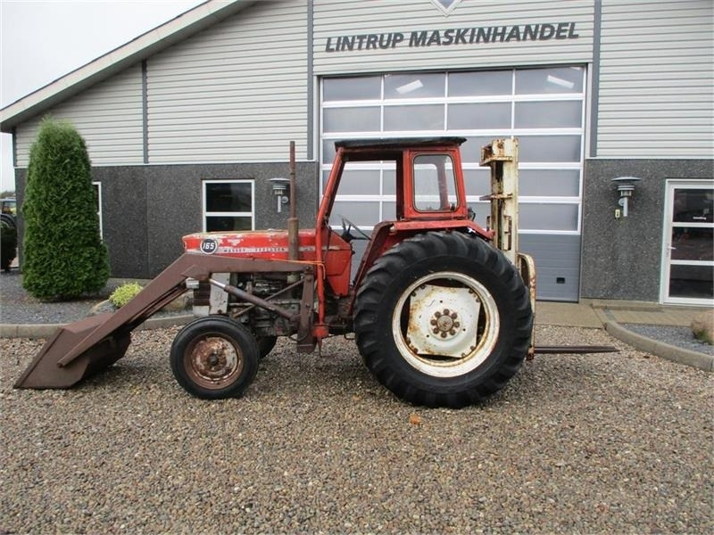Massey Ferguson 165 Med Trucktårn og Frontlæsser - Farm tractor: picture 5 Massey Ferguson 165 Med Trucktårn og Frontlæsser - Farm tractor: picture 5