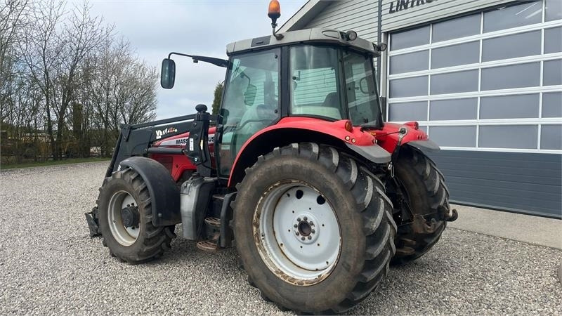 Massey Ferguson 6480 Dyna 4 Med frontlift og frontlæsser - Farm tractor: picture 3 Massey Ferguson 6480 Dyna 4 Med frontlift og frontlæsser - Farm tractor: picture 3