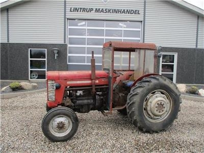 Massey Ferguson 65 Diesel traktor - Farm tractor: picture 1 Massey Ferguson 65 Diesel traktor - Farm tractor: picture 1