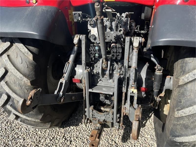 Massey Ferguson 7615 Dyna VT med frontlift og frontlæsser på. - Farm tractor: picture 5 Massey Ferguson 7615 Dyna VT med frontlift og frontlæsser på. - Farm tractor: picture 5