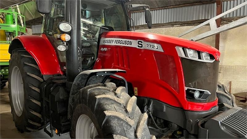Massey Ferguson 7720S Velholdt traktor. Har aldrig lavet andet en - Farm tractor: picture 2 Massey Ferguson 7720S Velholdt traktor. Har aldrig lavet andet en - Farm tractor: picture 2
