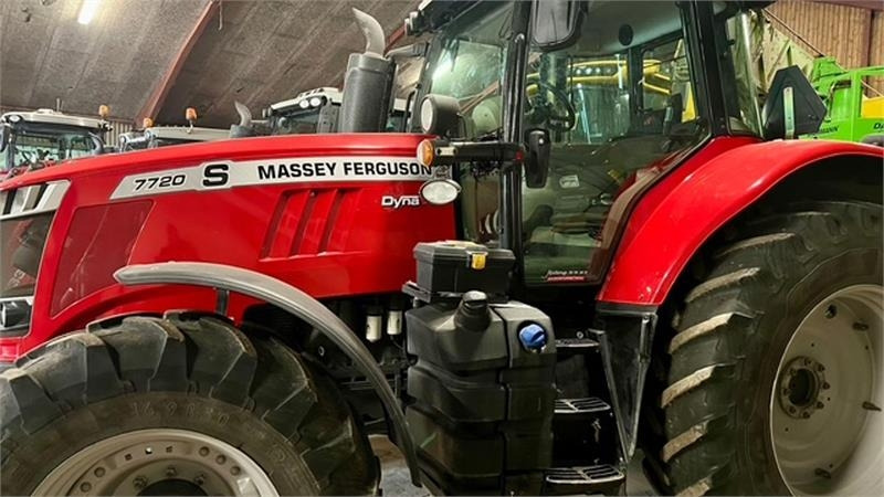 Massey Ferguson 7720S Velholdt traktor. Har aldrig lavet andet en - Farm tractor: picture 4 Massey Ferguson 7720S Velholdt traktor. Har aldrig lavet andet en - Farm tractor: picture 4