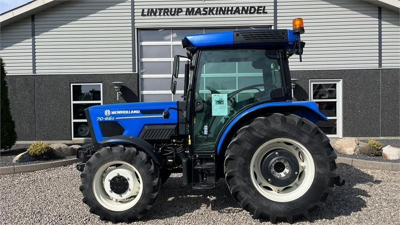 Farm tractor New Holland 70-66 S Fiat model - EXPORT: picture 17
